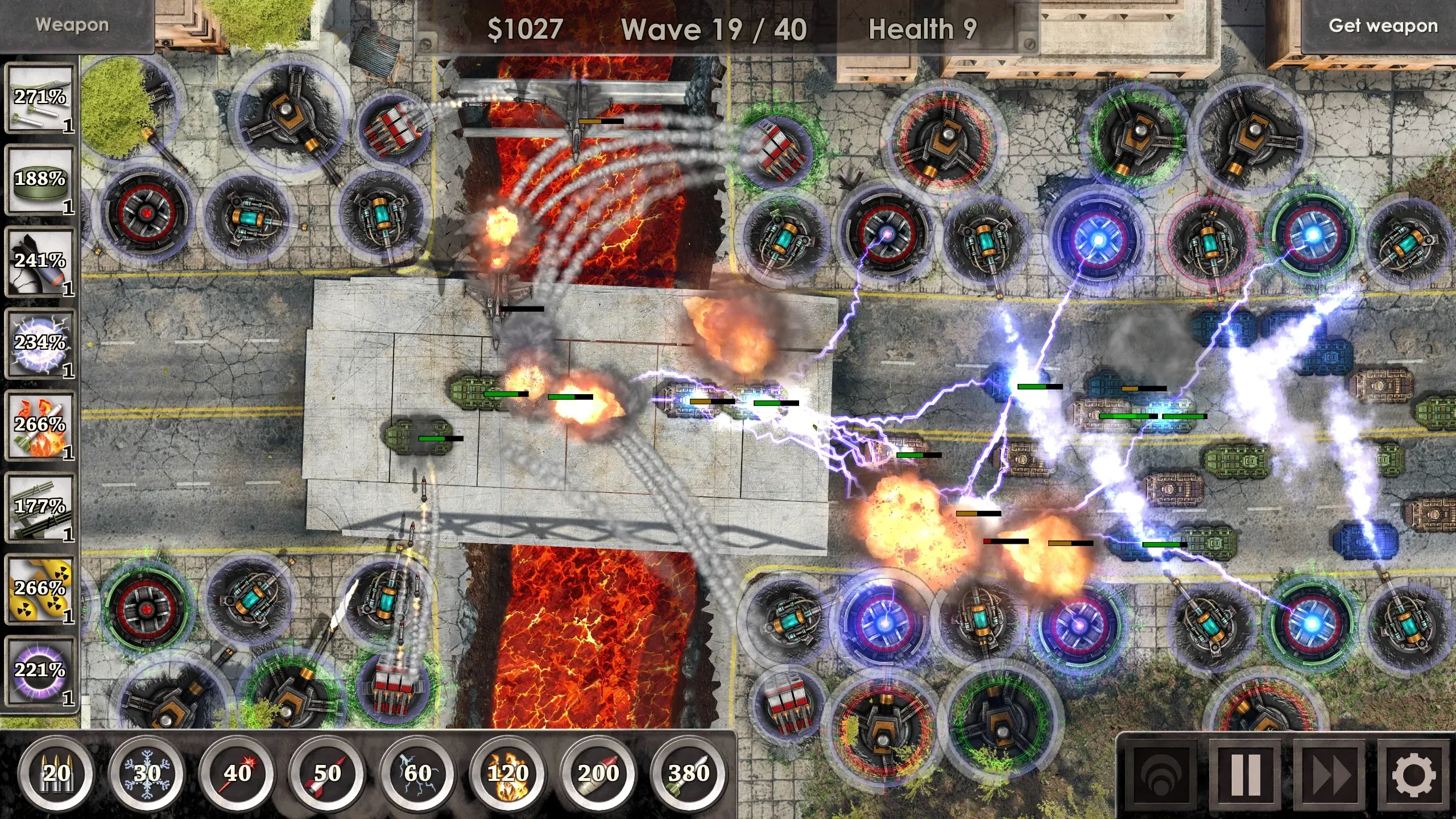 Defense Zone 3 Ultra HD v1.6.50 APK Мод (Меню, Много денег) Screenshot 5