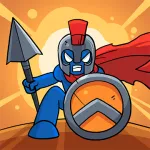 Скачать Stick Battle: War of Legions [мод: много денег] на Андроид
