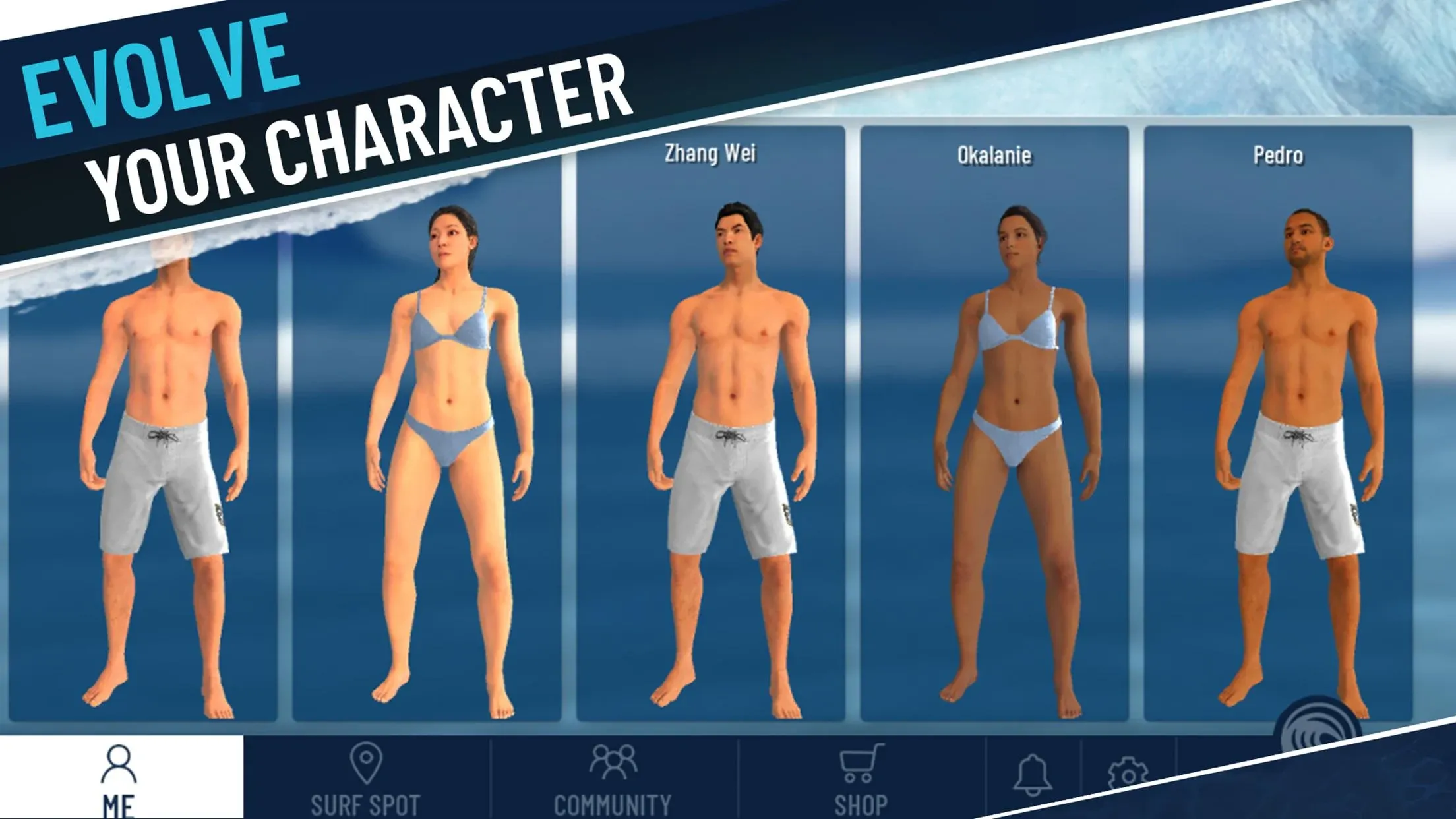 True Surf v1.1.85 APK Мод (Много денег) Screenshot 4 True Surf v1.1.85 APK Мод (Много денег) Screenshot 4