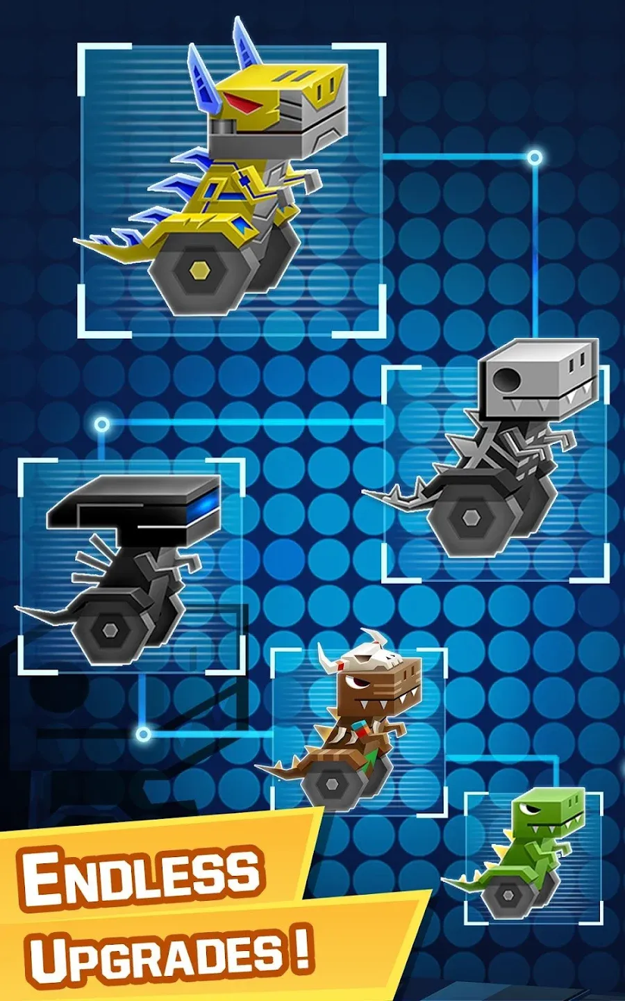 Блоки Рока v1.4.100 APK Мод (Меню, Много денег) Screenshot 3