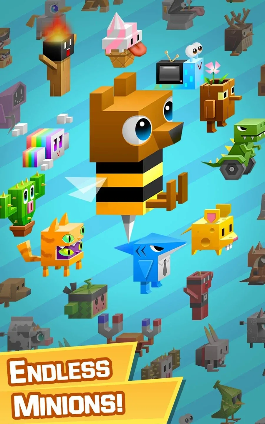 Блоки Рока v1.4.100 APK Мод (Меню, Много денег) Screenshot 4