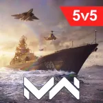 Скачать MODERN WARSHIPS Мод (Меню, Множитель урона и защиты, Боеприпасы) на Андроид