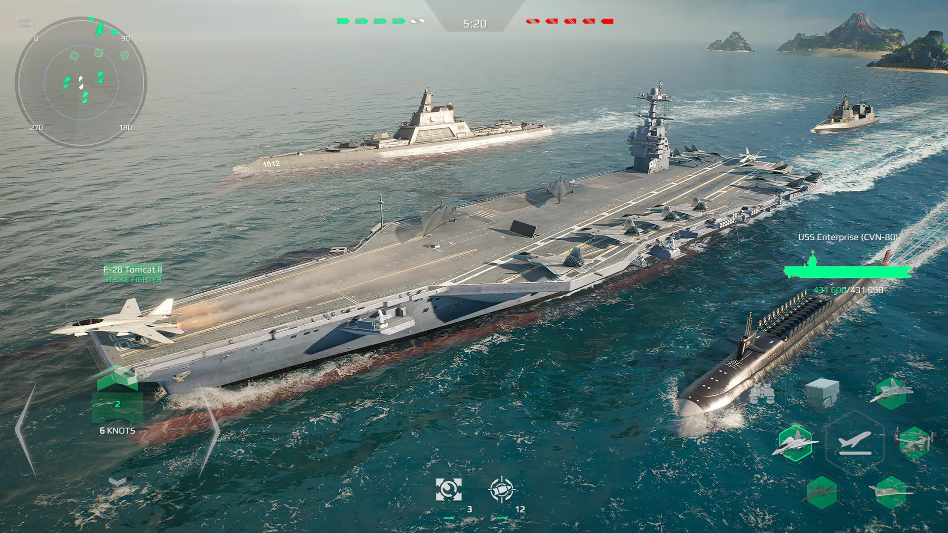 MODERN WARSHIPS v0.104.2.120516316 APK Мод (Меню, Множитель урона и защиты, Боеприпасы) Screenshot 2
