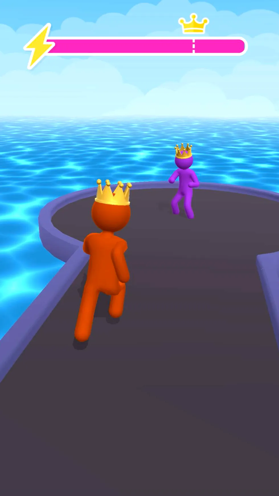 Giant Rush! [мод: много денег] Screenshot 2