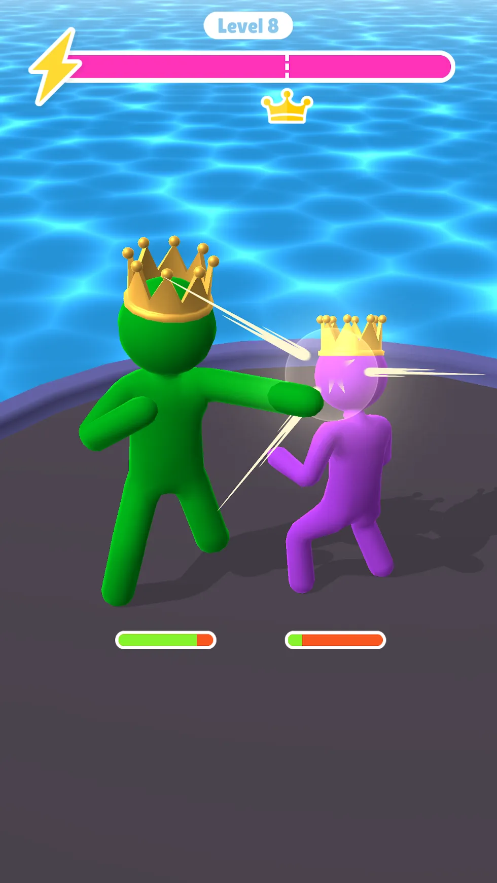 Giant Rush! [мод: много денег] Screenshot 4