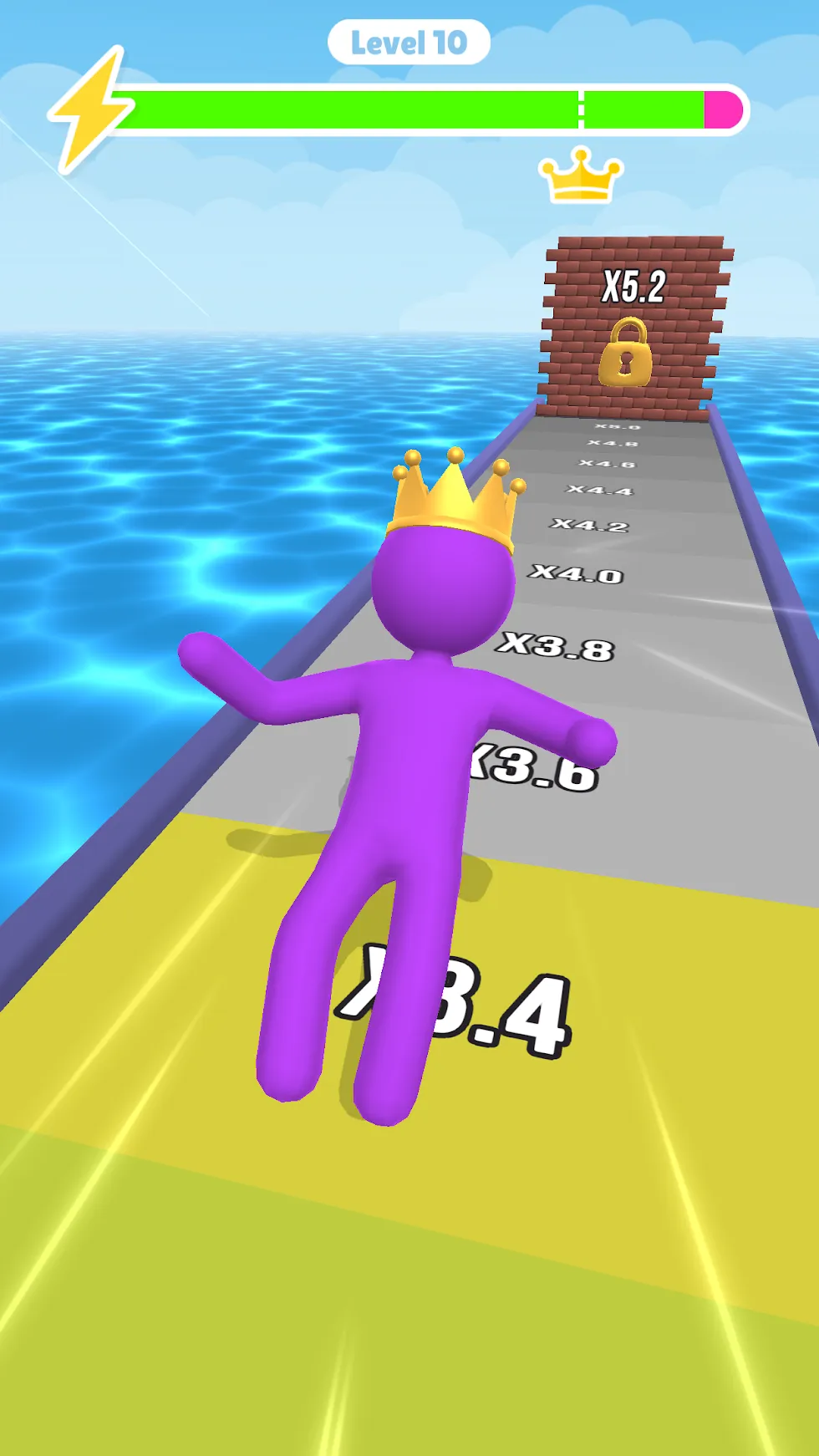 Giant Rush! [мод: много денег] Screenshot 5