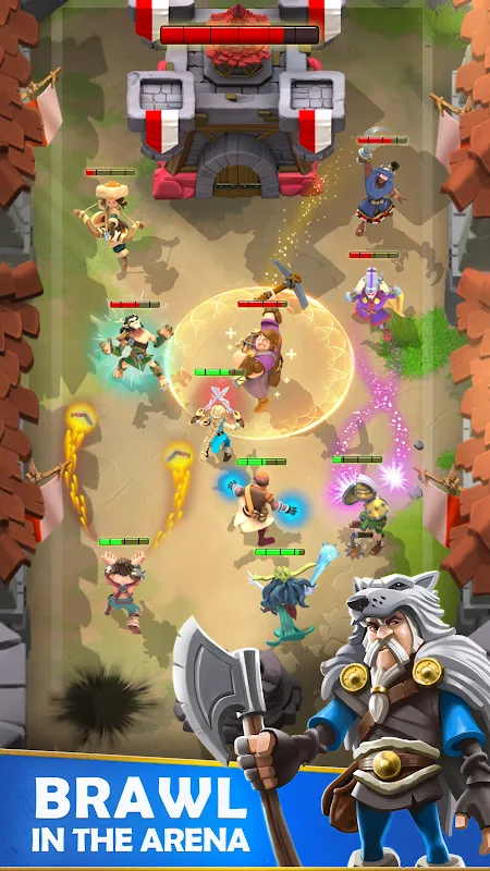 Darkfire Heroes v1.28.2 APK Мод (Меню, Режим бога, Много маны) Screenshot 5