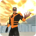 Скачать Superheroes City Мод (Много очков навыков) на Андроид