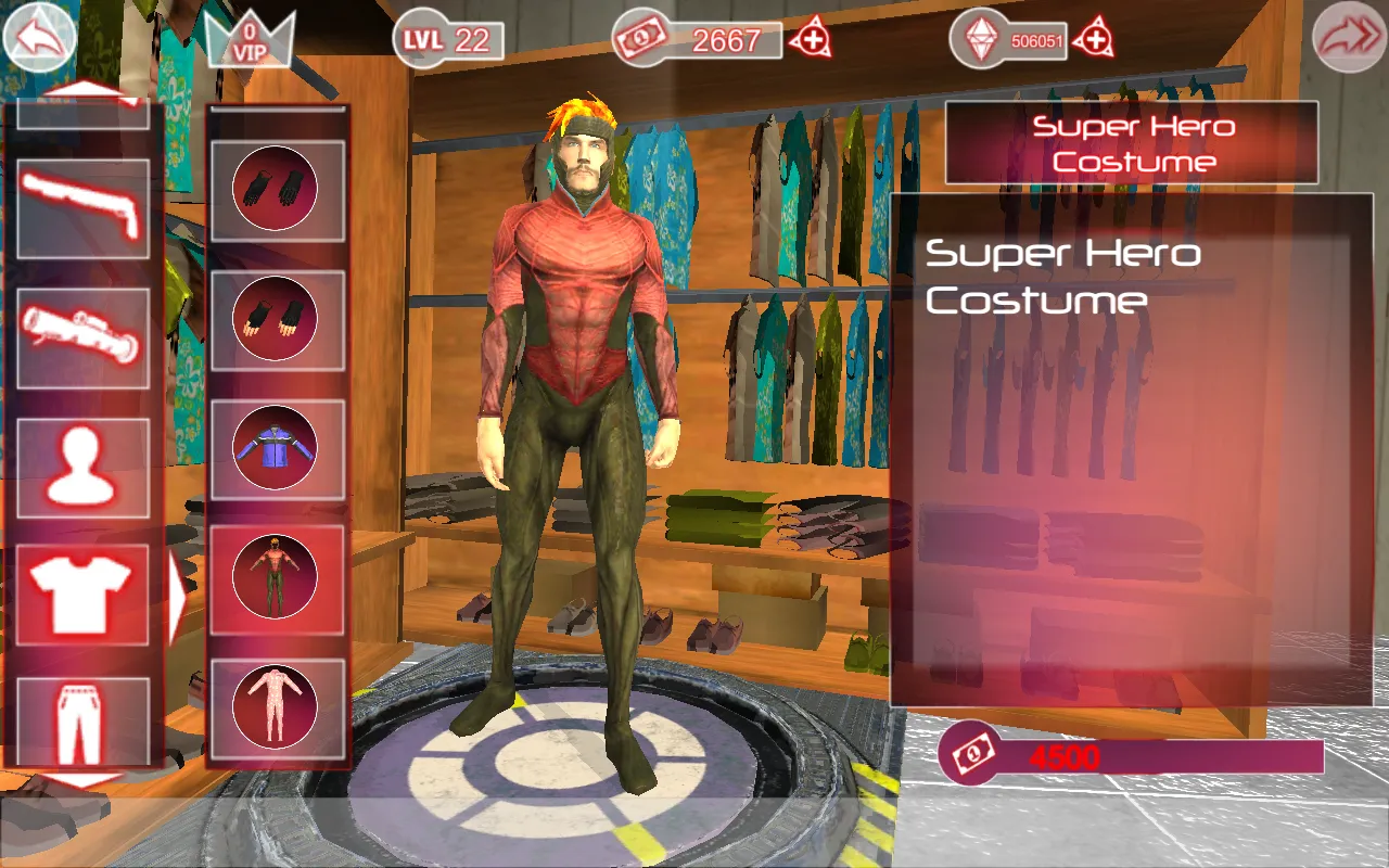 Superheroes City v1.8.3 APK Мод (Много очков навыков) Screenshot 3
