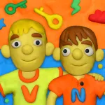 Скачать Vlad & Niki 12 замков [мод: бесплатные покупки] на Андроид