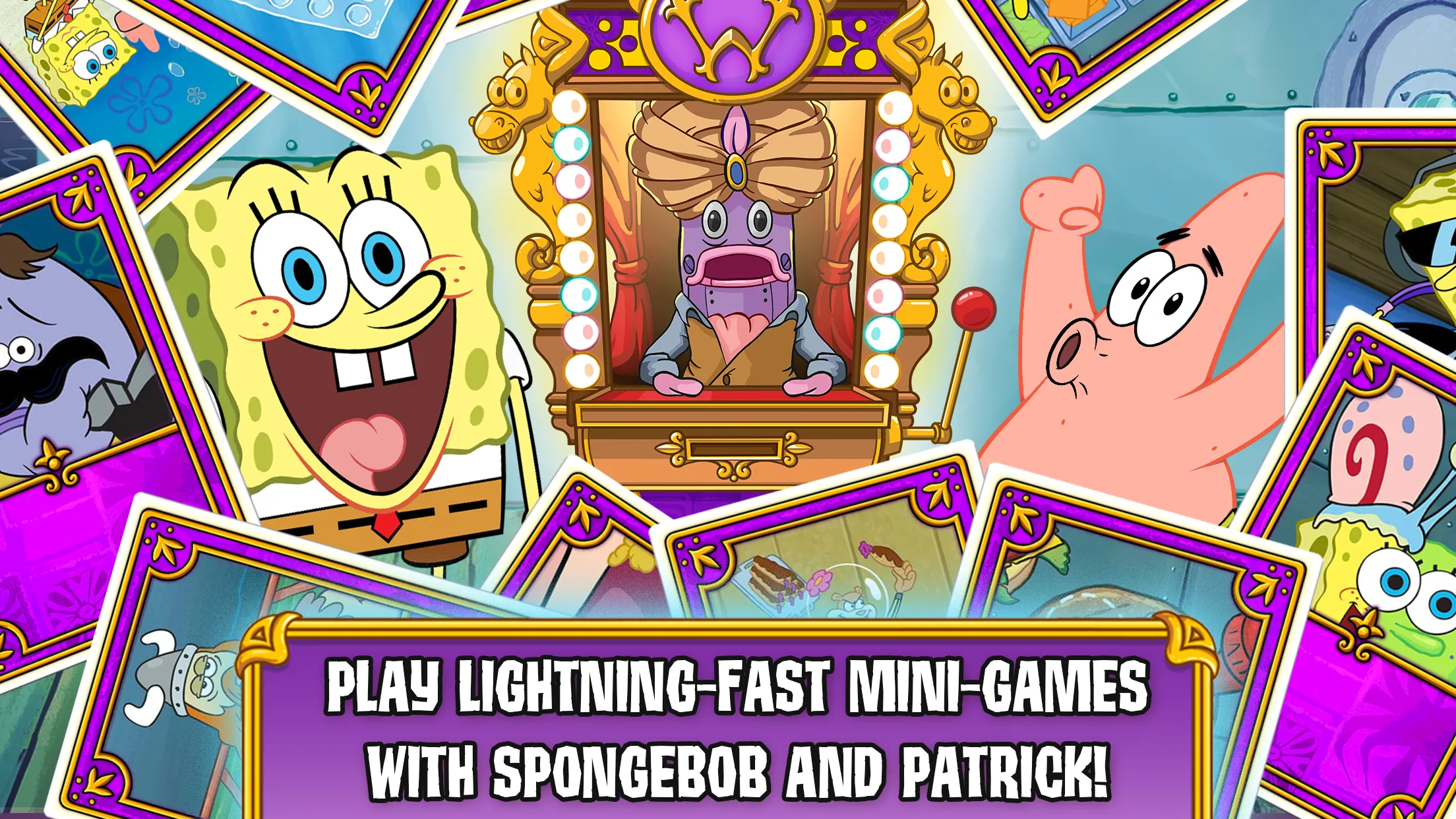 Губка Боб: игровое безумие [мод: полная версия] Screenshot 1