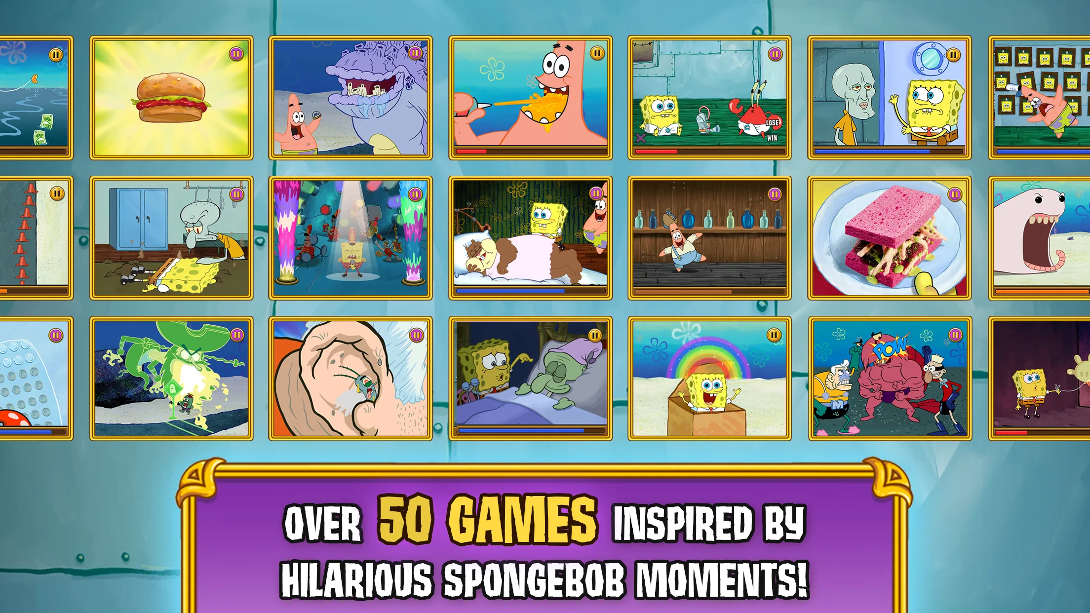 Губка Боб: игровое безумие [мод: полная версия] Screenshot 4