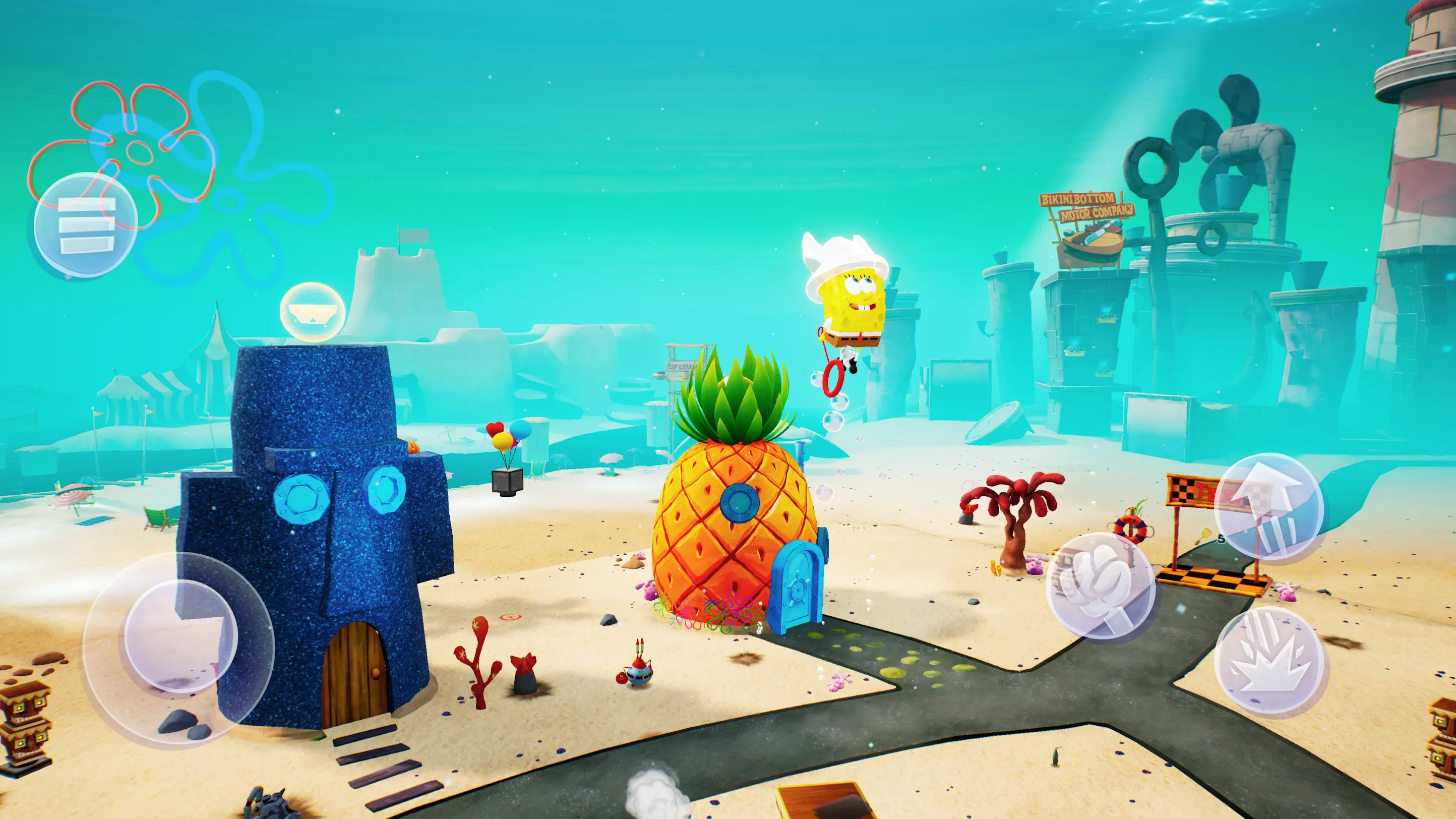 Губка Боб: Battle for Bikini Bottom [мод: полная версия] Screenshot 1