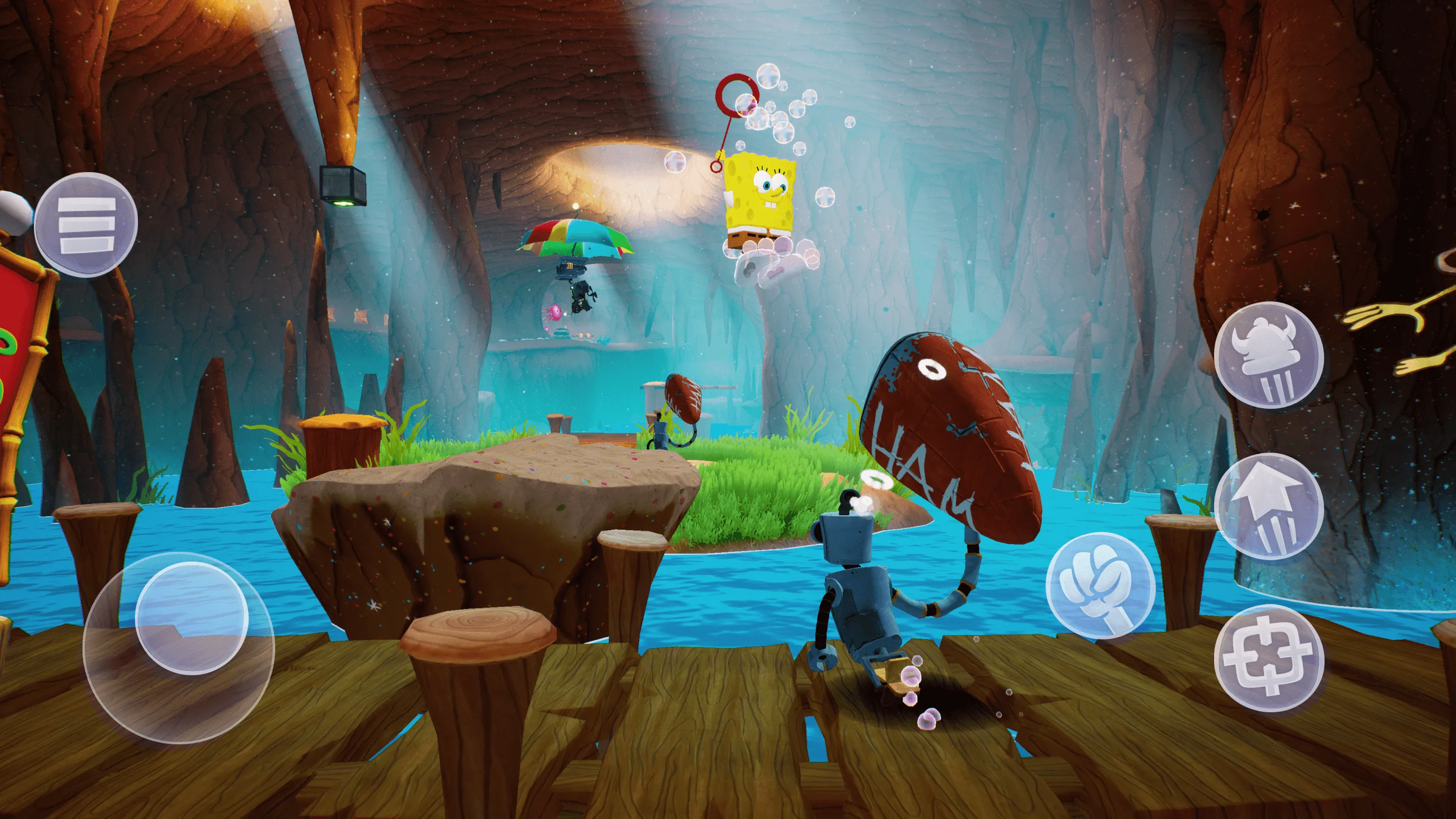 Губка Боб: Battle for Bikini Bottom [мод: полная версия] Screenshot 3