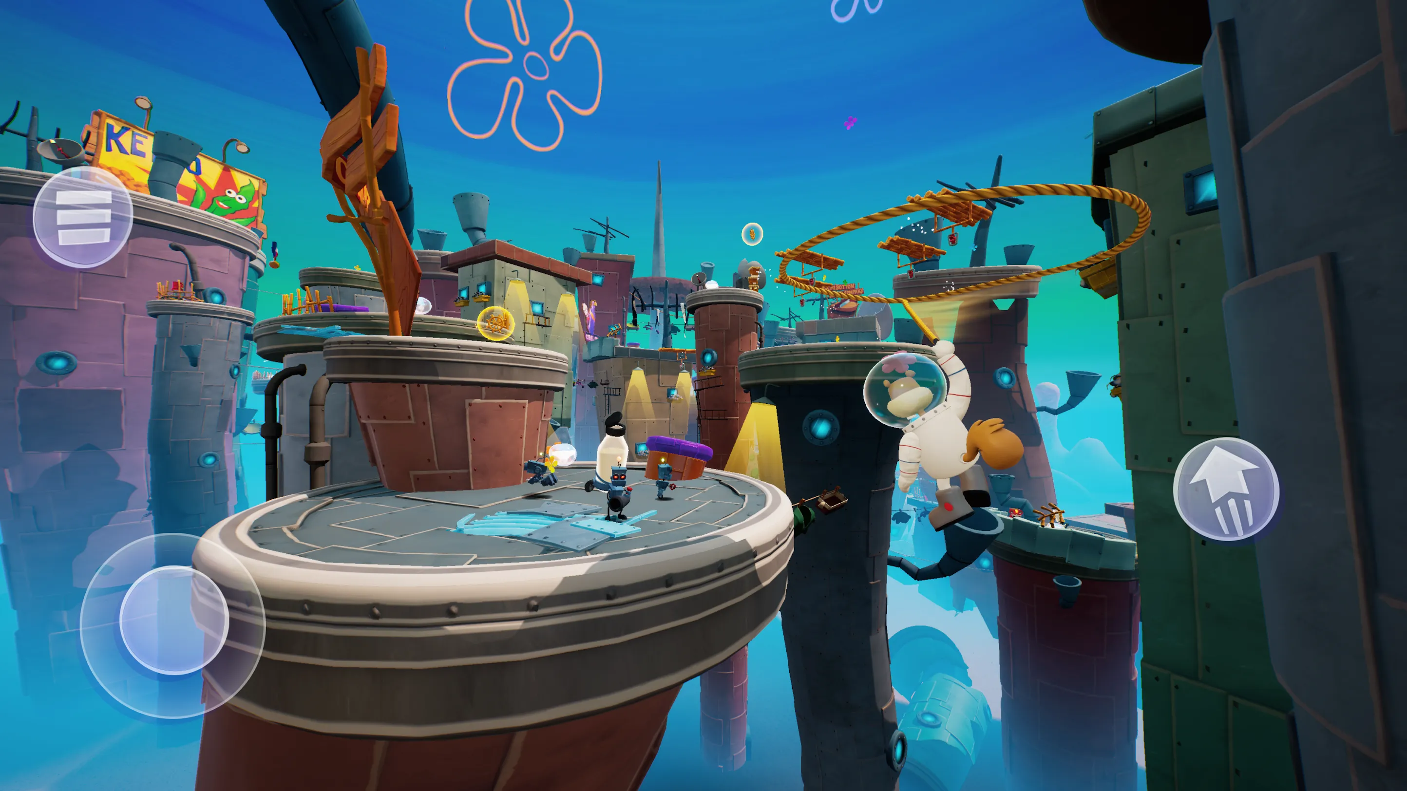 Губка Боб: Battle for Bikini Bottom [мод: полная версия] Screenshot 4