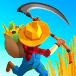 Скачать Harvest it – управление собственной фермой [мод: бесплатные покупки] на Андроид