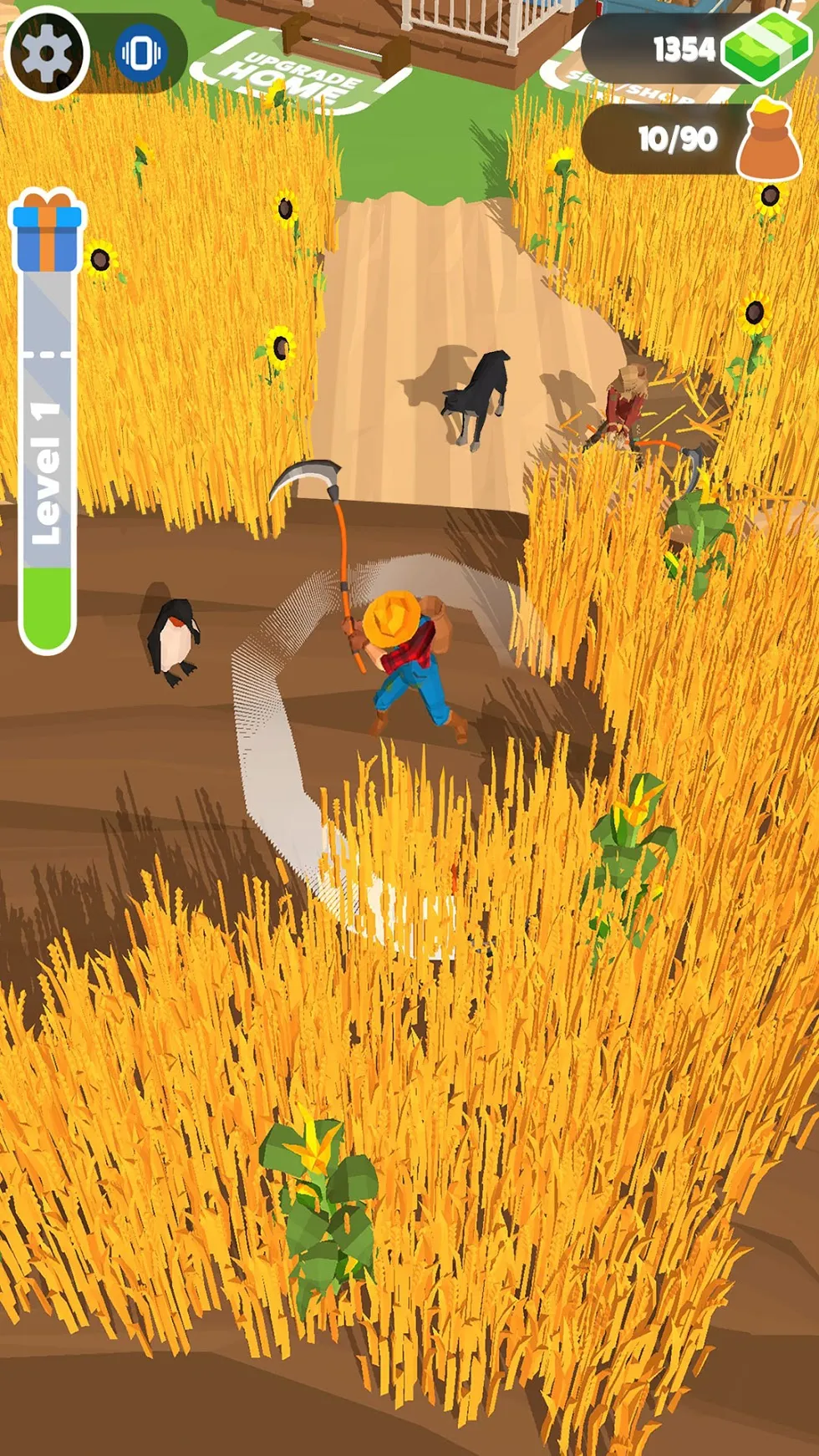 Harvest it – управление собственной фермой [мод: бесплатные покупки] Screenshot 1