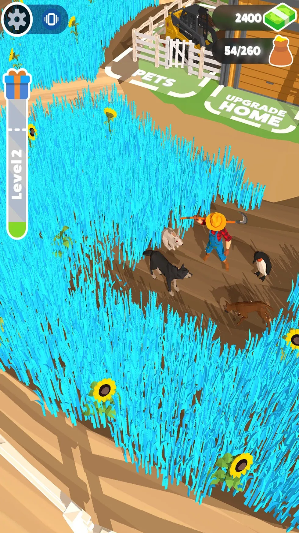 Harvest it – управление собственной фермой [мод: бесплатные покупки] Screenshot 3