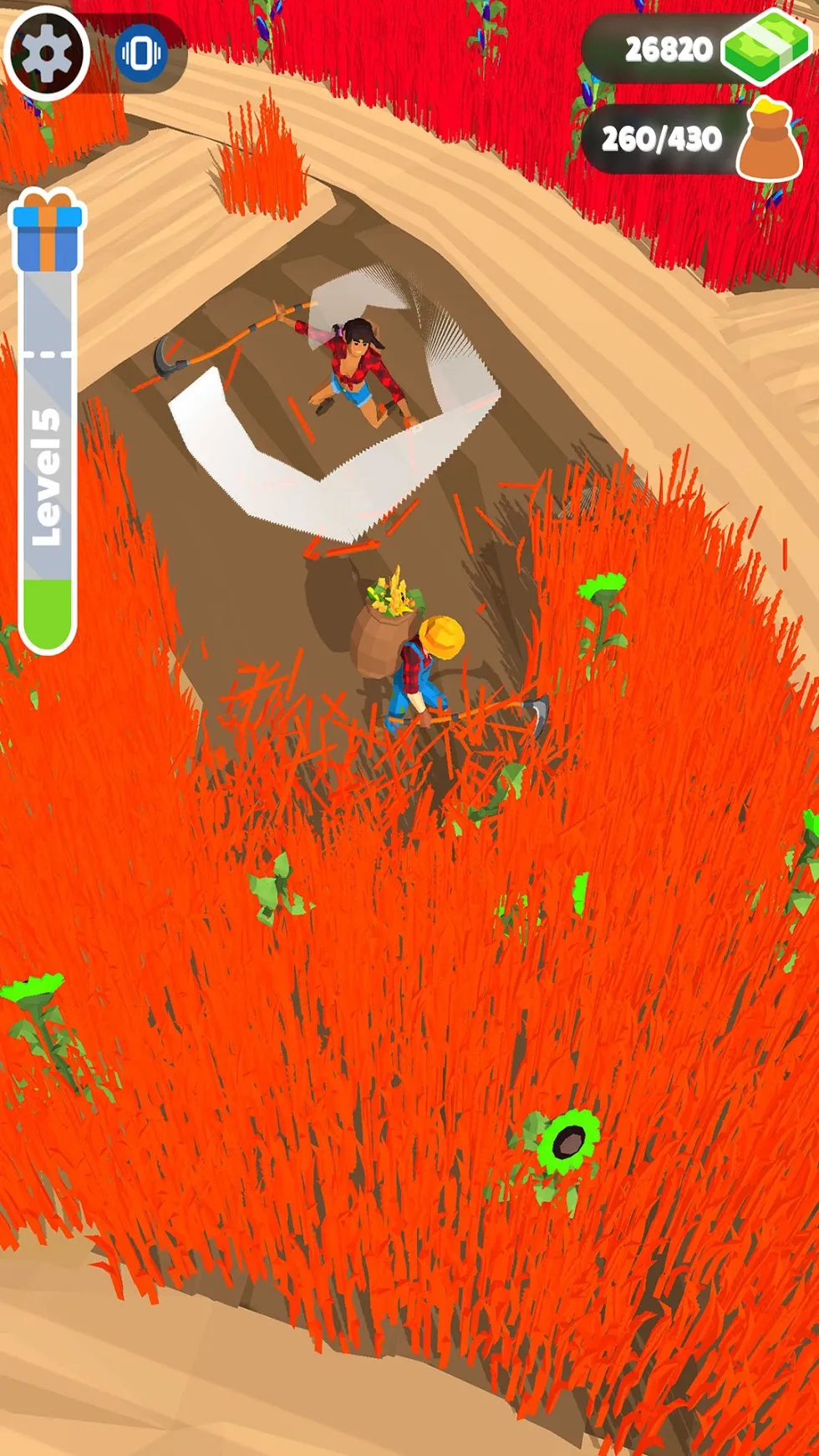 Harvest it – управление собственной фермой [мод: бесплатные покупки] Screenshot 4