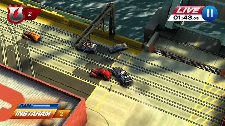 Smash Cops Heat [мод: много денег] Screenshot 4