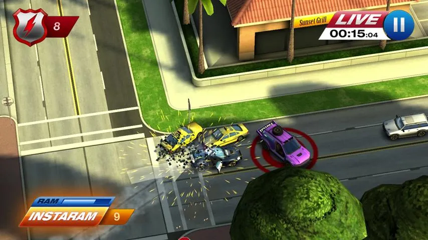 Smash Cops Heat [мод: много денег] Screenshot 5