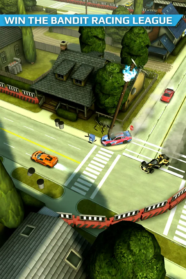 Smash Bandits Racing [мод: много денег] Screenshot 1