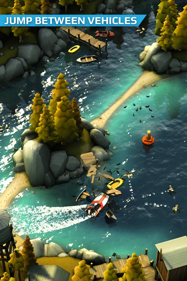 Smash Bandits Racing [мод: много денег] Screenshot 5