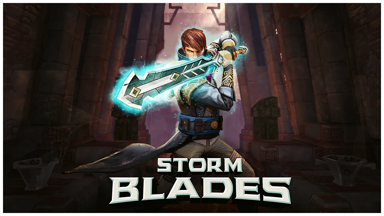 Stormblades [мод: много денег] Screenshot 1
