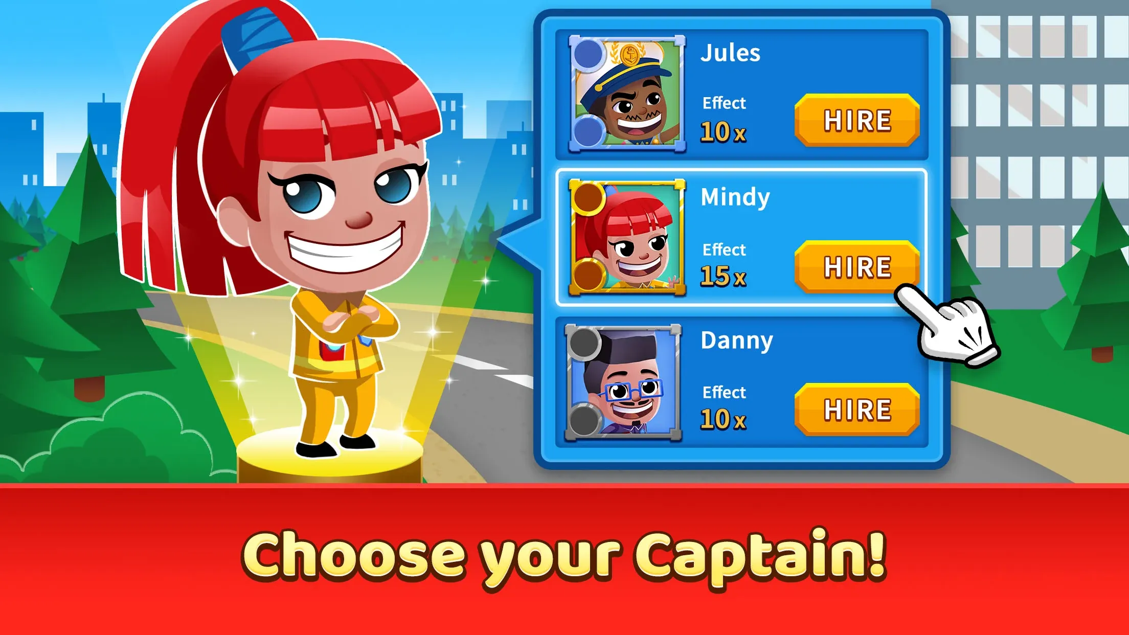 Idle Firefighter Tycoon v1.66.0 APK Мод (Много денег) Screenshot 4