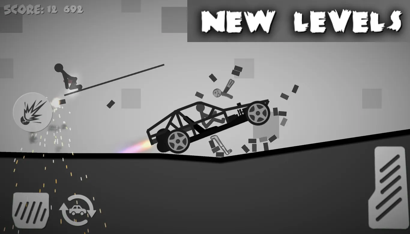 Stickman Destruction 3 Epic [мод: много денег] Screenshot 1