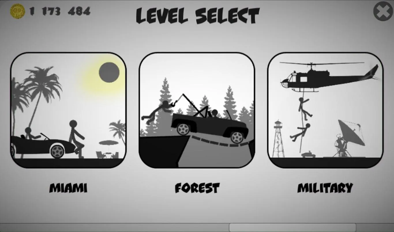 Stickman Destruction 3 Epic [мод: много денег] Screenshot 3