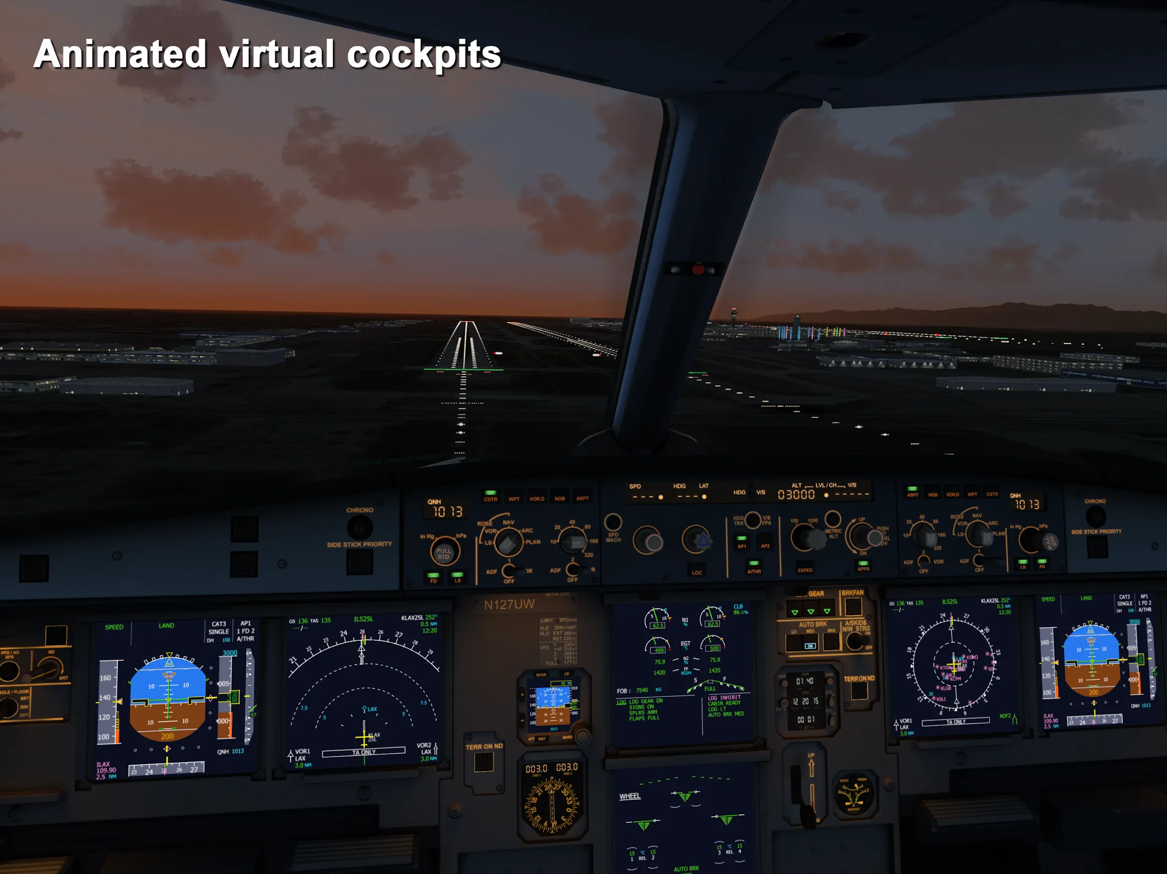 Aerofly FS 2021 v20.23.01.28 APK Мод (Полная версия) Screenshot 1