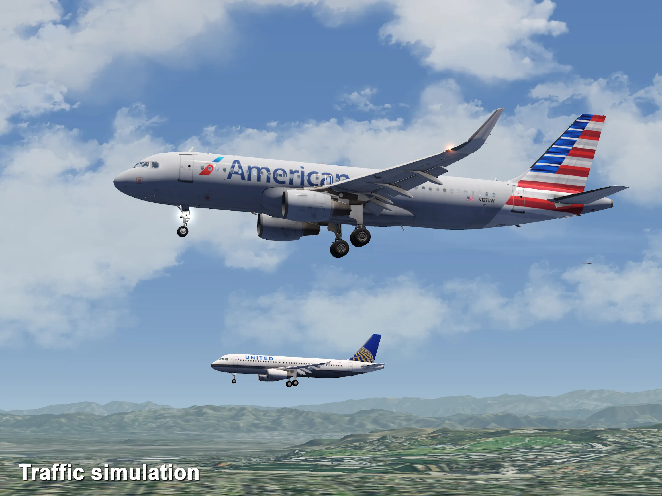 Aerofly FS 2021 v20.23.01.28 APK Мод (Полная версия) Screenshot 4