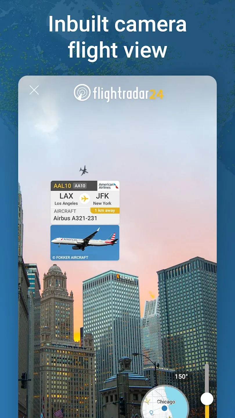 Flightradar24 трекер полетов v11.4.0 APK Мод (Всё открыто, Premium) Screenshot 5