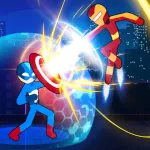 Скачать Stickman Fighter Infinity [мод: много денег] на Андроид