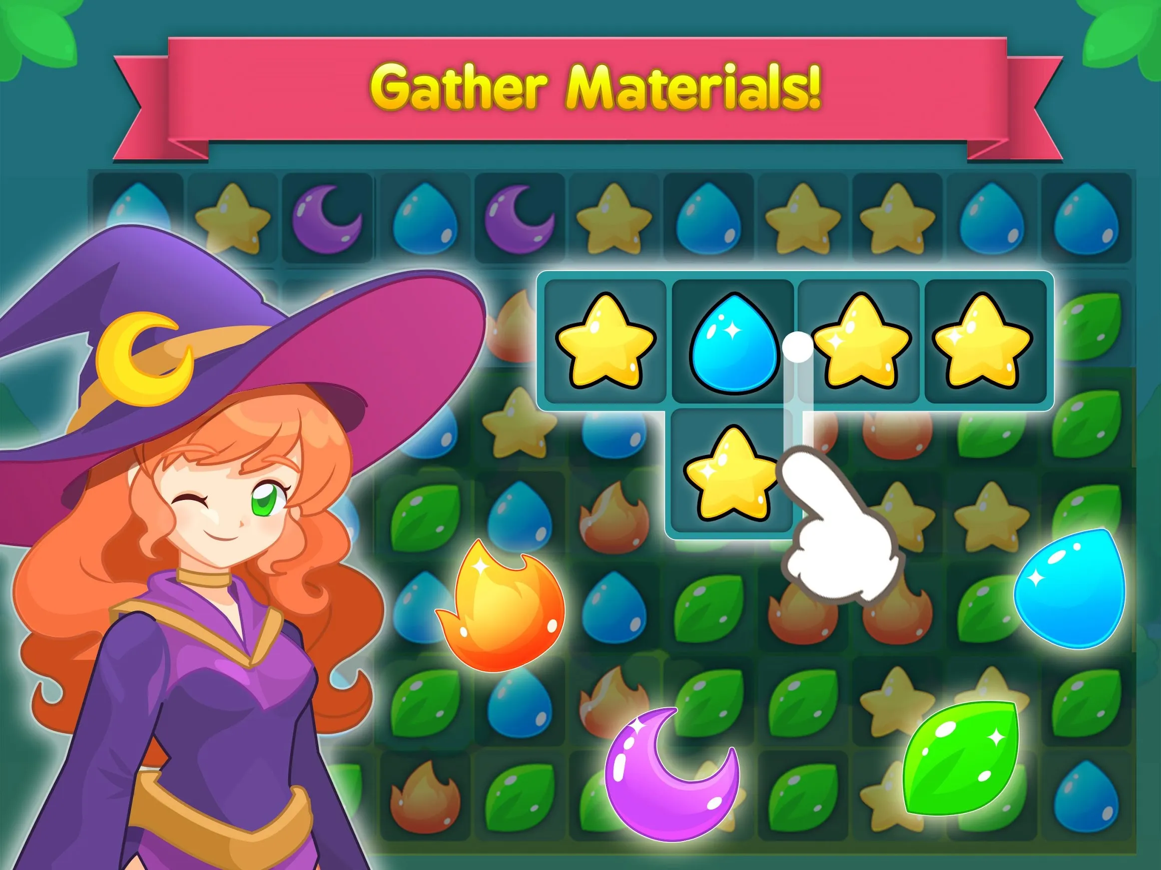Magic School Story [мод: много денег] Screenshot 5