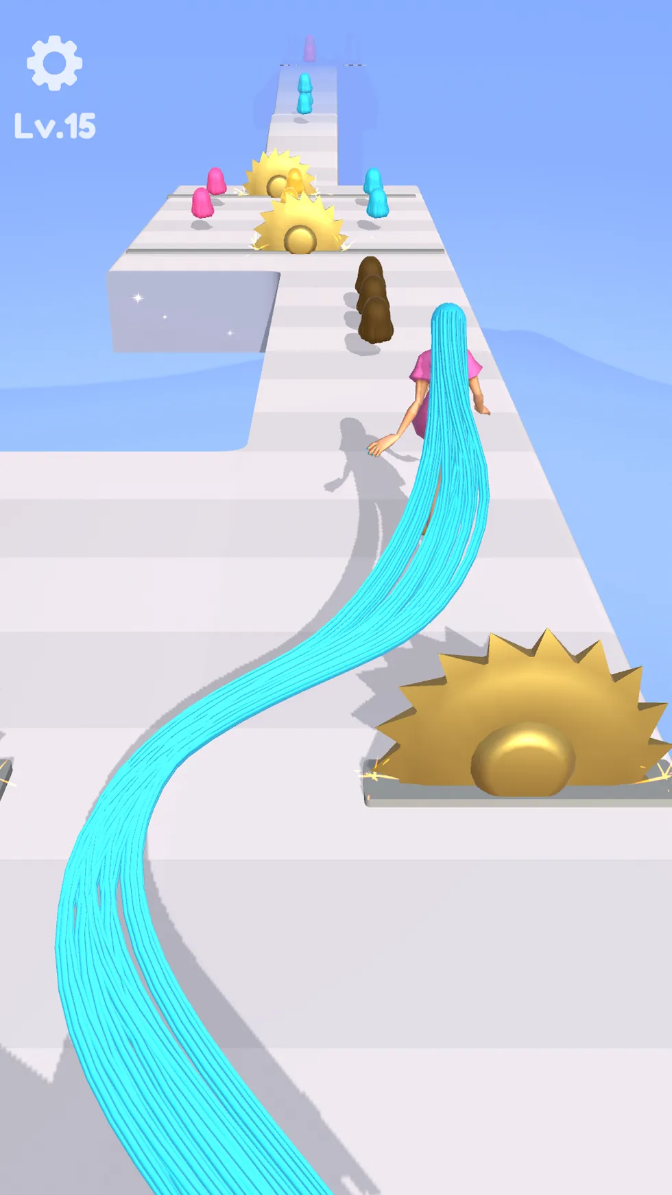 Hair Challenge [мод: много денег] Screenshot 1