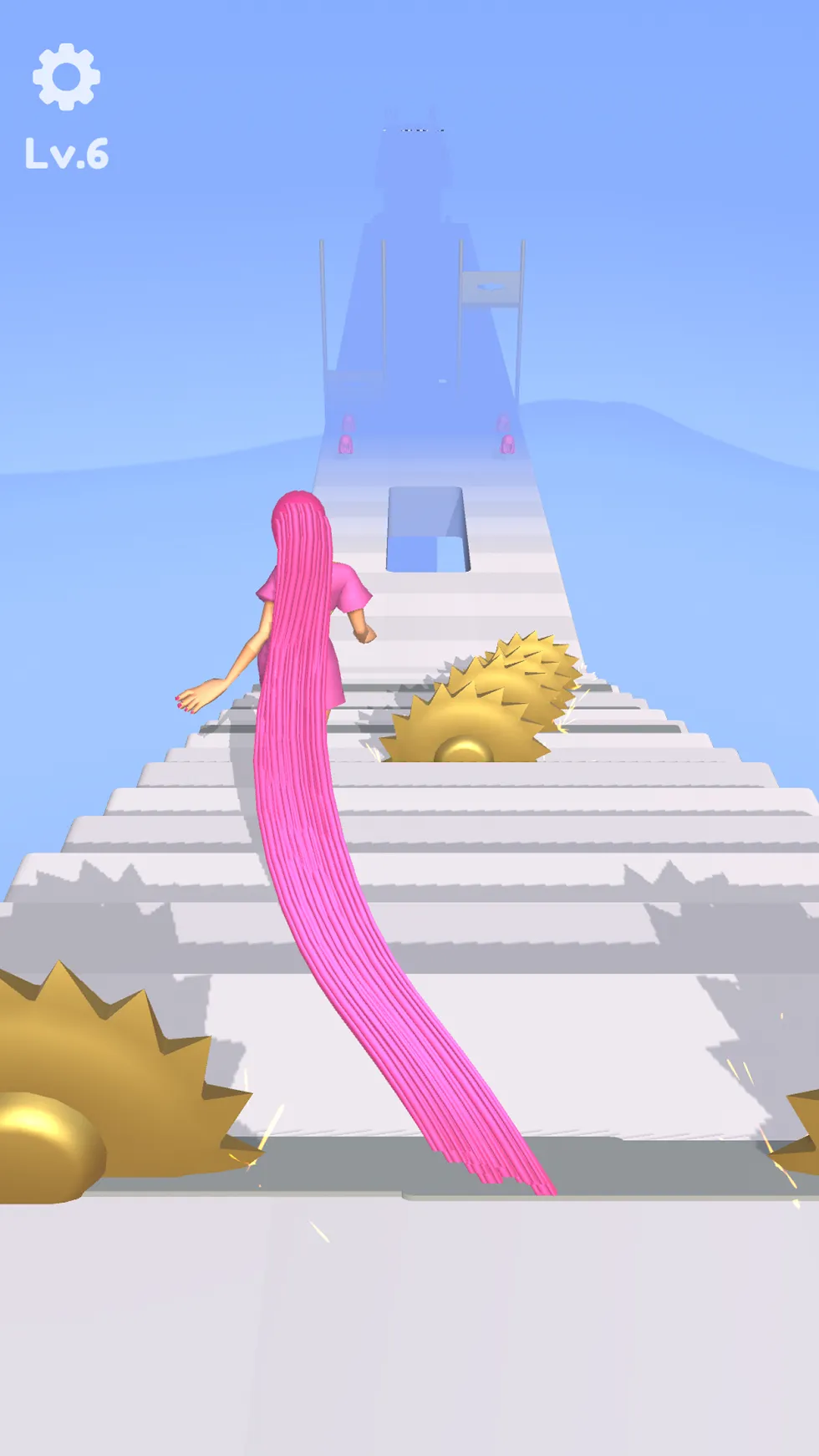 Hair Challenge [мод: много денег] Screenshot 3