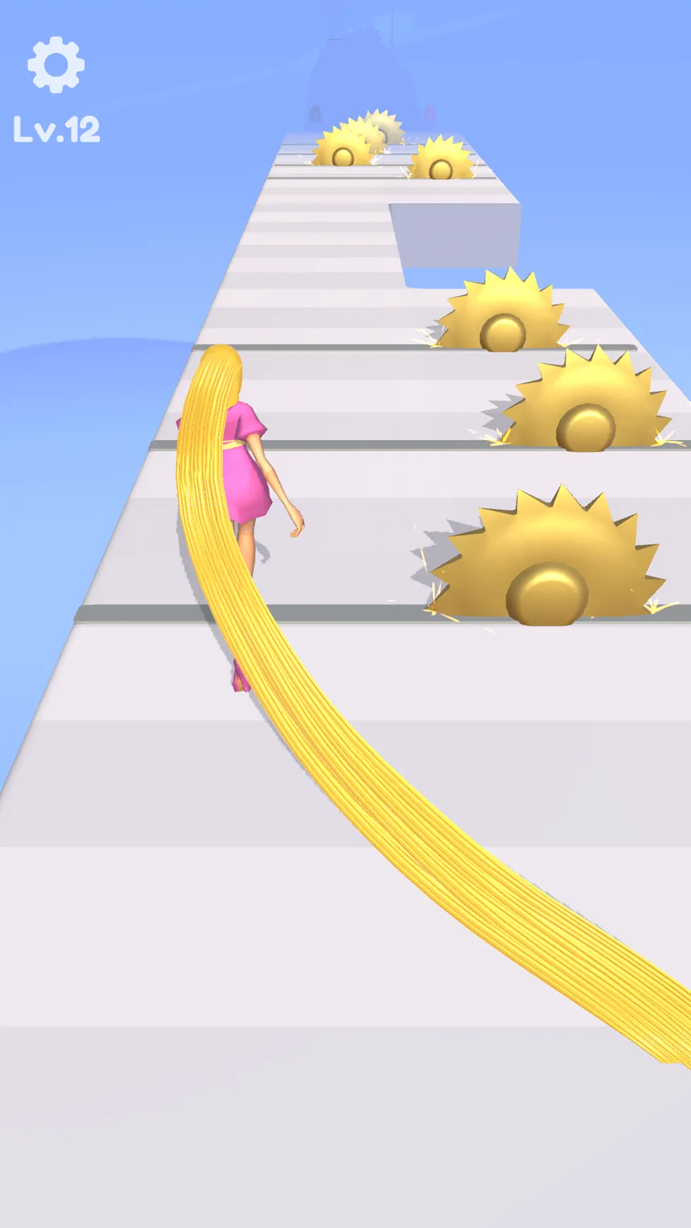 Hair Challenge [мод: много денег] Screenshot 4