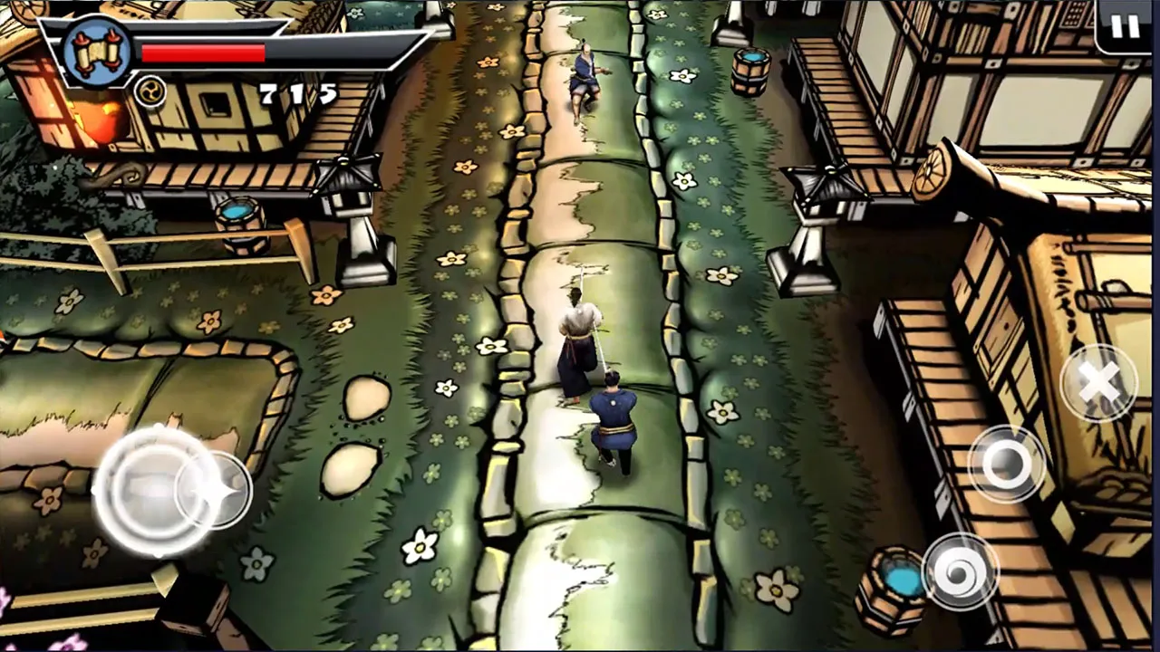 Samurai Daisuke [мод: много денег] Screenshot 4