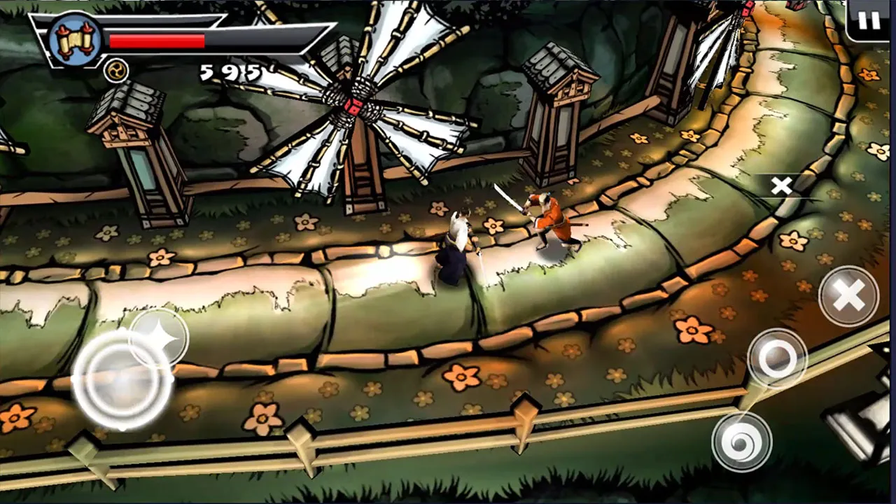 Samurai Daisuke [мод: много денег] Screenshot 5