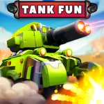 Скачать Tank Fun Heroes – Land Forces War [мод: много денег] на Андроид