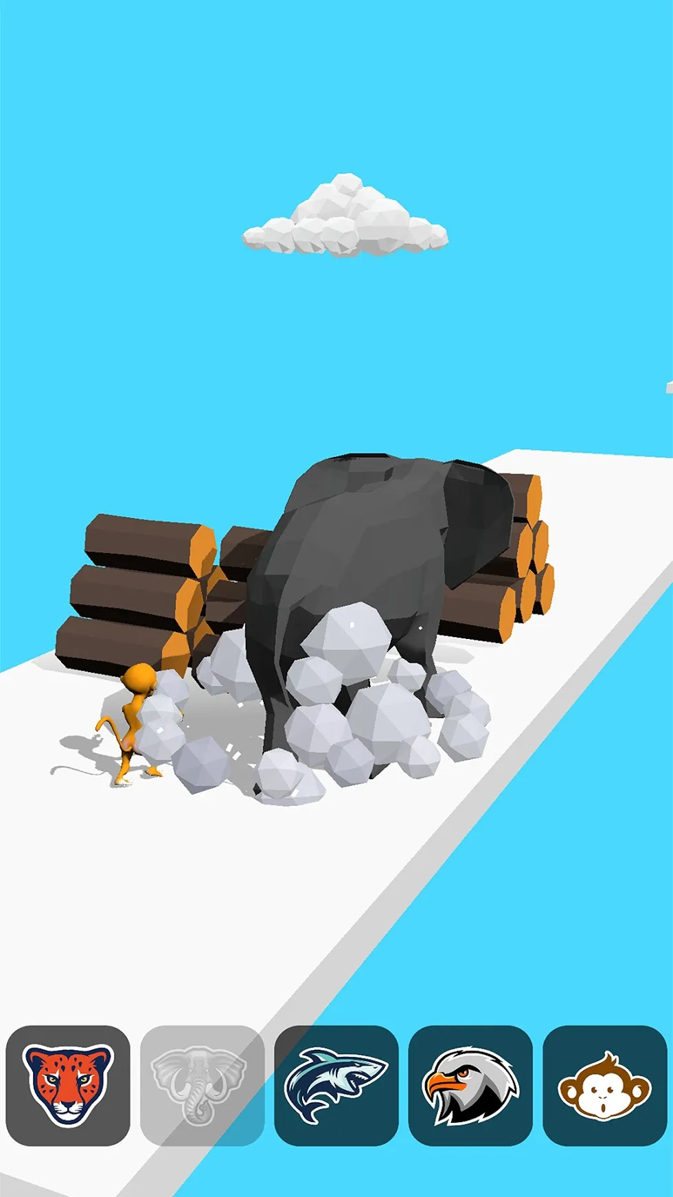 Animal Transform Race – Epic Race 3D [мод: без рекламы] Screenshot 2