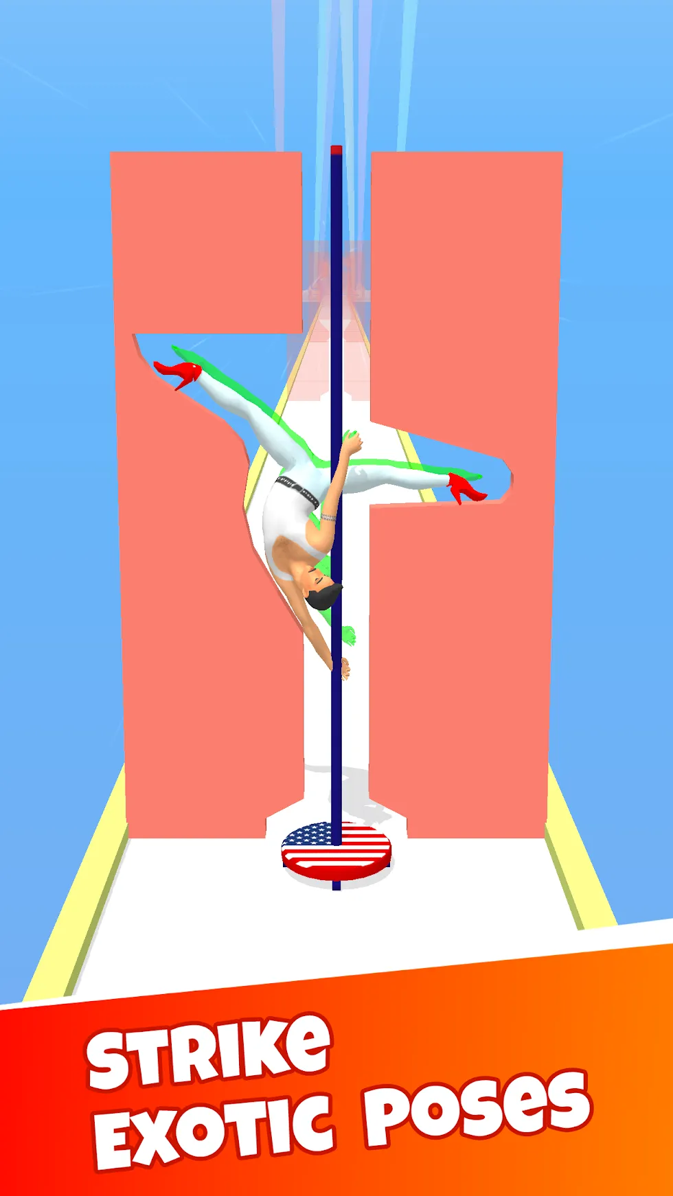 Pole Dance! [мод: без рекламы] Screenshot 1