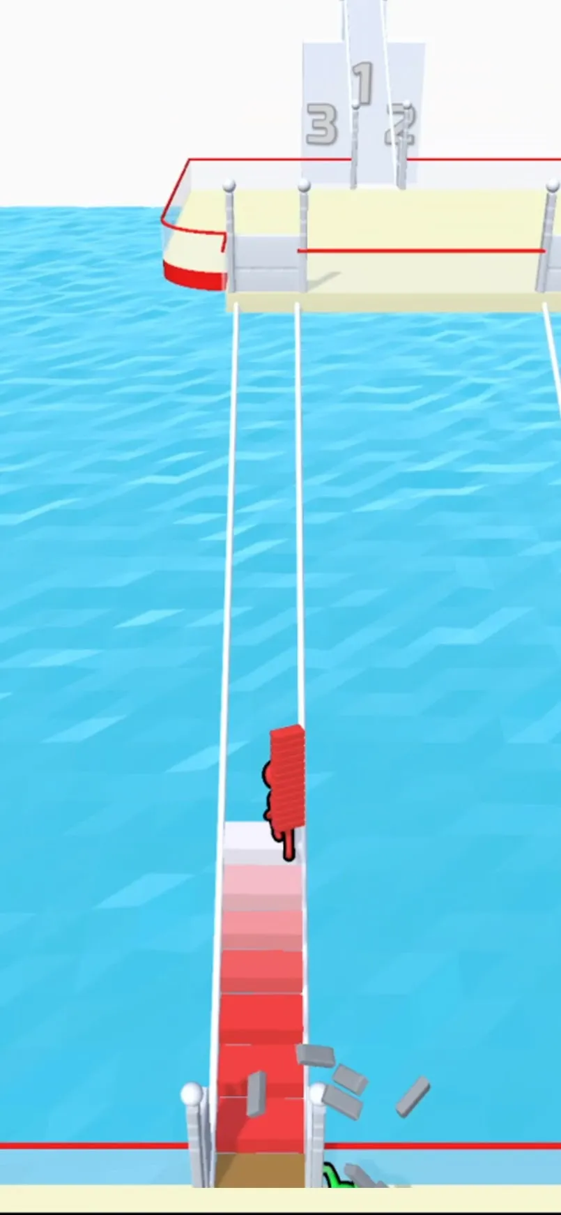 Bridge Race [мод: много денег] Screenshot 3