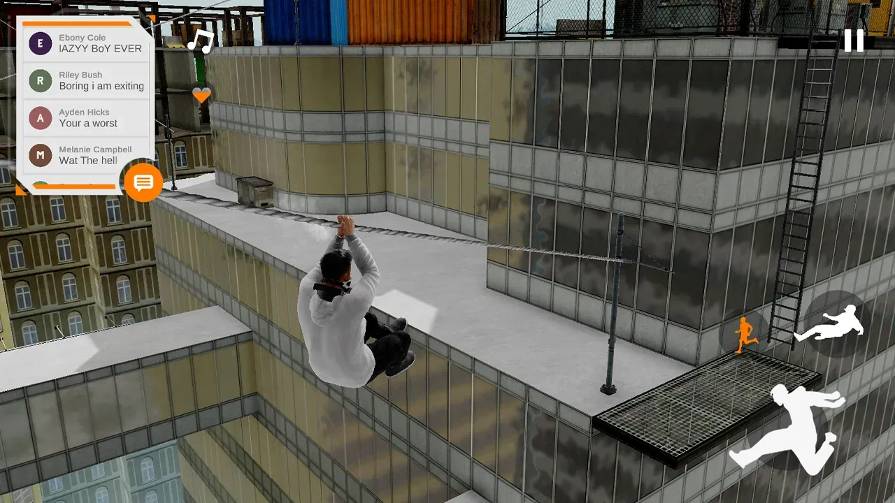 Rysen Dawn: Parkour Game v2 APK Мод (Много денег) Screenshot 3