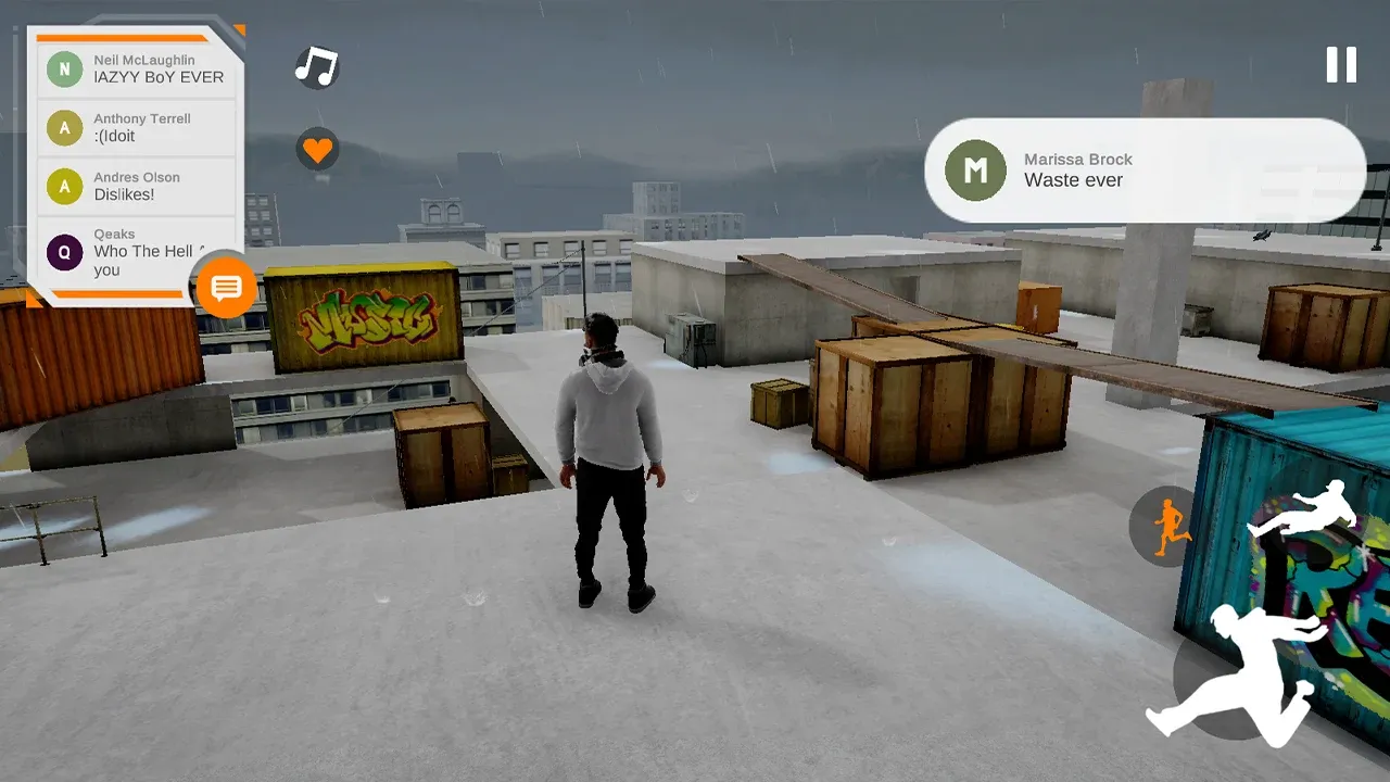 Rysen Dawn: Parkour Game v2 APK Мод (Много денег) Screenshot 4