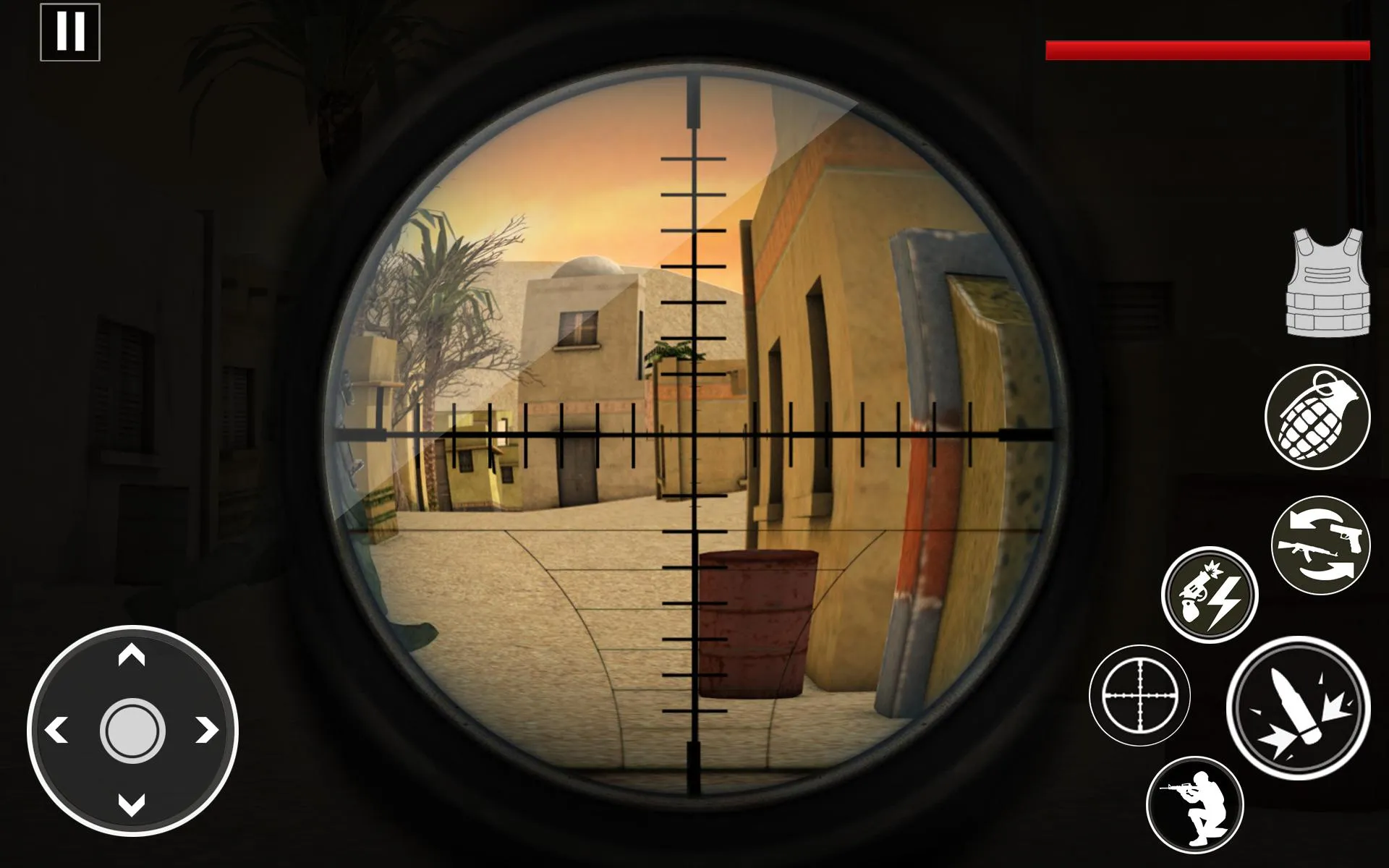 Мировая война Gun Игры [мод: режим бога] Screenshot 2