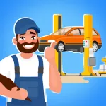 Скачать Car Fix Tycoon [мод: бесплатные покупки] на Андроид