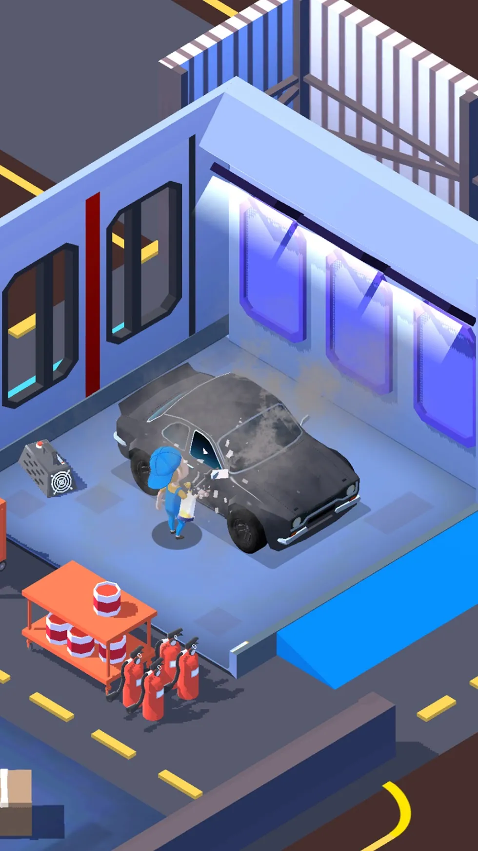 Car Fix Tycoon [мод: бесплатные покупки] Screenshot 5